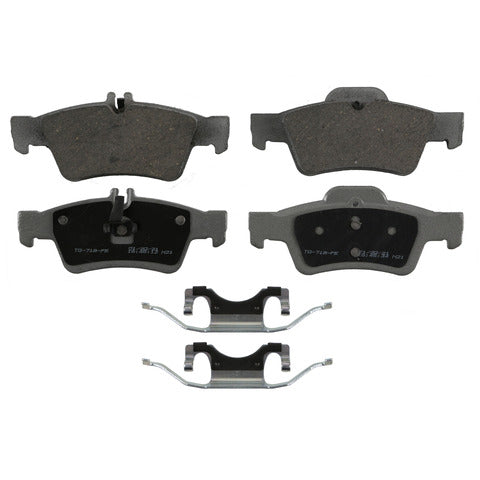 Wagner Brake Disc Brake Pad Set P/N:QC1424 Fits: Mercedes-benz Cls400 17-15, Mercedes-benz Cls550 18-15, Mercedes-benz E250 16-15, Mercedes-benz E300 2015, Mercedes-benz E350 16-15, Mercedes-benz E400 2016 - Image 1