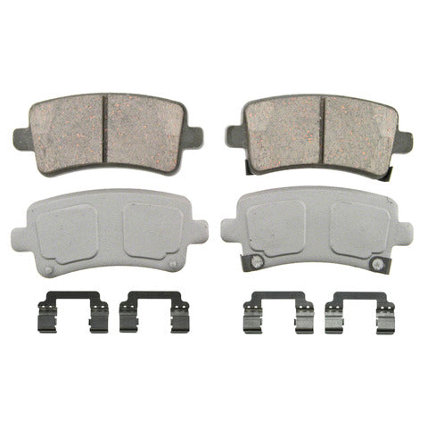 Wagner Brake Disc Brake Pad Set P/N:QC1430 Fits: Buick Allure 2010, Buick Lacrosse 16-10, Buick Regal 17-11, Cadillac Xts 16-13, Chevrolet Impala 20-14, Chevrolet Malibu 15-13, Chevrolet Malibu Limited 2016, Saab 9-5 11-10 - Image 1