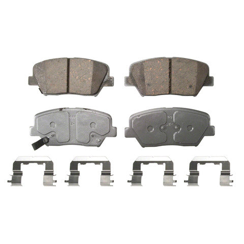 Wagner Brake Disc Brake Pad Set P/N:QC1432 Fits: Hyundai Azera 17-12, Hyundai Santa Fe 12-10, Hyundai Santa Fe Sport 16-13, Kia Rondo 17-14, Kia Sorento 14-11 - Image 1