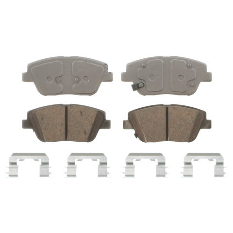 Wagner Brake Disc Brake Pad Set P/N:QC1444 Fits: Hyundai Sonata 15-11, Kia Optima 16-11 - Image 1