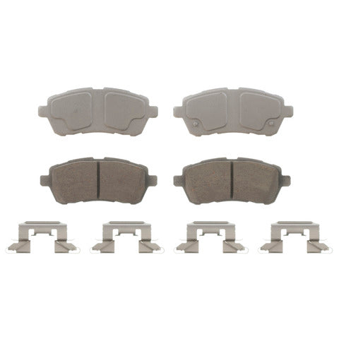 Wagner Brake Disc Brake Pad Set P/N:QC1454 Fits: Ford Fiesta 19-14 - Image 1