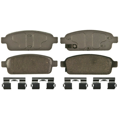 Wagner Brake Disc Brake Pad Set P/N:QC1468 Fits: Buick Cascada, Buick Encore, Buick Verano, Cadillac Elr, Chevrolet Cruze, Chevrolet Cruze Limited, Chevrolet Orlando, Chevrolet Sonic, Chevrolet Trax, Chevrolet Volt - Image 1