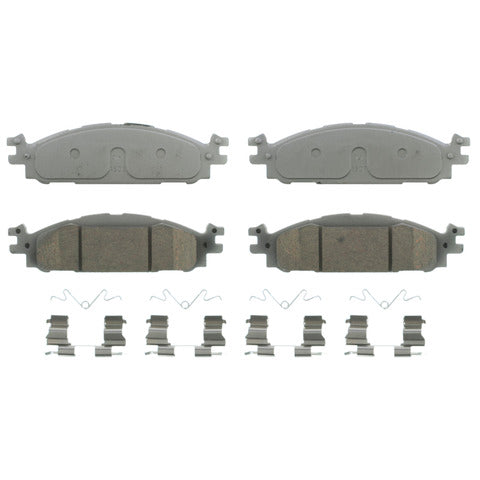 Wagner Brake Disc Brake Pad Set P/N:QC1508 Fits: Ford Explorer 19-11, Ford Flex 19-12, Ford Taurus 19-12, Lincoln Mks 2012, Lincoln Mkt 19-12 - Image 1