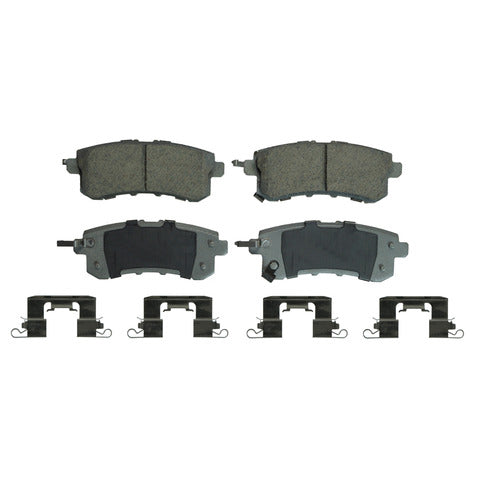 Wagner Brake Disc Brake Pad Set P/N:QC1510 Fits: Infiniti Qx56 13-11, Infiniti Qx80 23-14, Nissan Armada 24-17 - Image 1