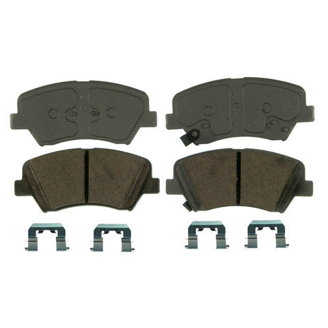 Wagner Brake Disc Brake Pad Set P/N:QC1543 Fits: Hyundai Elantra 12-11, Hyundai Elantra 2016, Hyundai Elantra Coupe 2013, Hyundai Elantra Gt 16-13, Kia Forte 16-14, Kia Forte Koup 16-14, Kia Forte5 2016 - Image 1