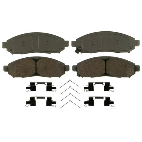 Wagner Brake Disc Brake Pad Set P/N:QC1548 Fits: Chevrolet City Express 2015, Nissan Leaf 15-11, Nissan Nv200 19-13 - Image 1