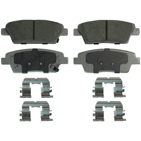 Wagner Brake Disc Brake Pad Set P/N:QC1551 Fits: Genesis G80 2017, Hyundai Genesis 16-11 - Image 1