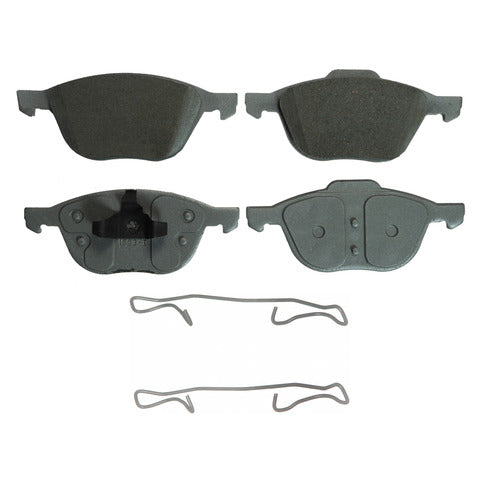 Wagner Brake Disc Brake Pad Set P/N:QC1563 Fits: Ford C-max 18-13, Ford Escape 19-13, Ford Focus 18-12 - Image 1