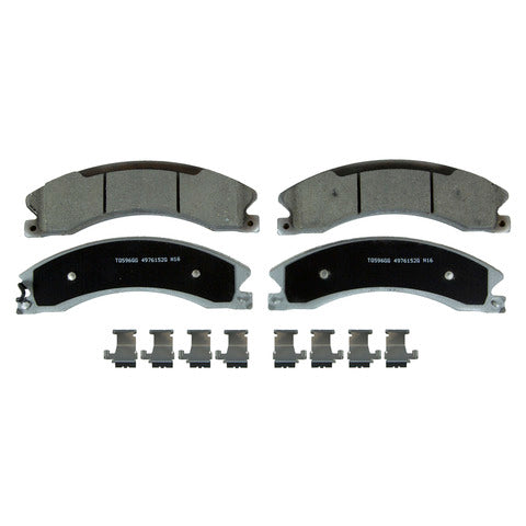Wagner Brake Disc Brake Pad Set P/N:QC1565A Fits: Nissan Nv1500 18-12, Nissan Nv2500 18-12, Nissan Nv3500 18-12, Nissan Titan Xd 19-16 - Image 1