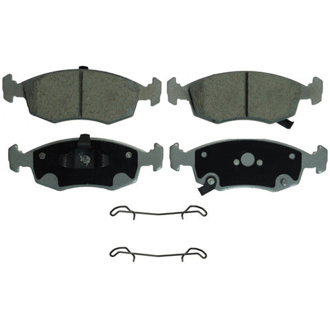 Wagner Brake Disc Brake Pad Set P/N:QC1568 Fits: Fiat 500 17-12 - Image 1