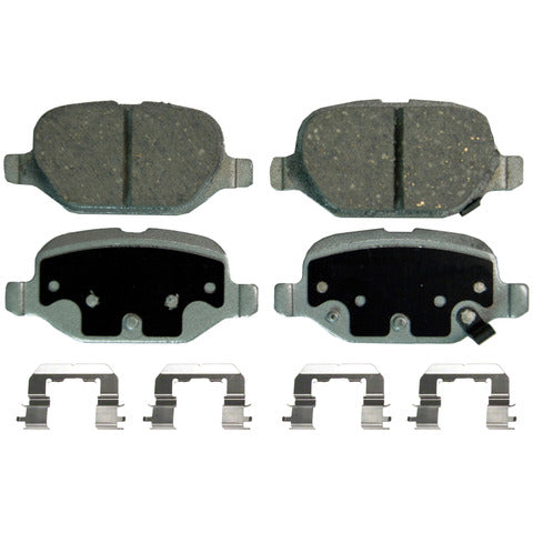 Wagner Brake Disc Brake Pad Set P/N:QC1569 Fits: Fiat 500 19-12 - Image 1