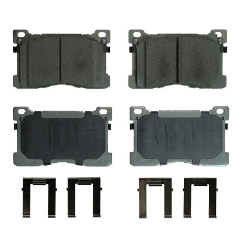 Wagner Brake Disc Brake Pad Set P/N:QC1576 Fits: Hyundai Equus 16-12, Kia K900 17-15 - Image 1