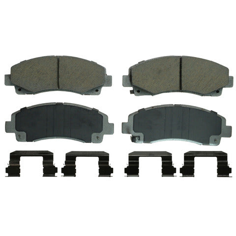 Wagner Brake Disc Brake Pad Set P/N:QC1584 Fits: Acura Tlx 21-15, Honda Ridgeline 14-12 - Image 1