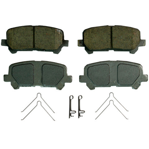 Wagner Brake Disc Brake Pad Set P/N:QC1585 Fits: Honda Pilot 15-12 - Image 1