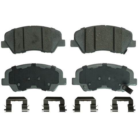 Wagner Brake Disc Brake Pad Set P/N:QC1593 Fits: Hyundai Accent 17-12, Kia Rio 18-12 - Image 1
