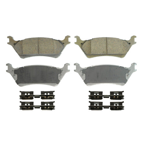 Wagner Brake Disc Brake Pad Set P/N:QC1602 Fits: Ford F-150 18-12 - Image 1