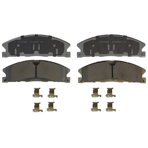 Wagner Brake Disc Brake Pad Set P/N:QC1611B Fits: Ford Explorer 19-16, Ford Flex 19-13, Ford Taurus 18-13, Lincoln Mks 15-13, Lincoln Mkt 19-13 - Image 1