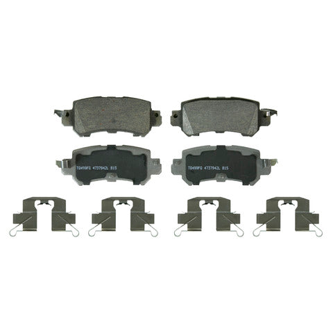 Wagner Brake Disc Brake Pad Set P/N:QC1624 Fits: Mazda Cx-3 18-16, Mazda Cx-5 15-13 - Image 1