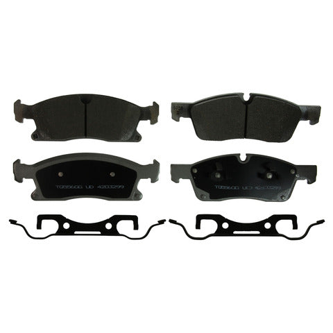Wagner Brake Disc Brake Pad Set P/N:QC1629 Fits: Mercedes-benz Gl350, Mercedes-benz Gl450, Mercedes-benz Gle300d, Mercedes-benz Gle350, Mercedes-benz Gle400, Mercedes-benz Gls350d, Mercedes-benz Gls450, Mercedes-benz Ml250, Mercedes-benz Ml350 - Image 1