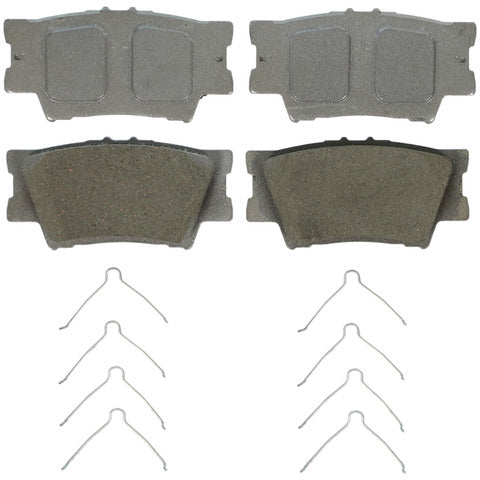 Wagner Brake Disc Brake Pad Set P/N:QC1632 Fits: Lexus Hs250h 2012 - Image 1