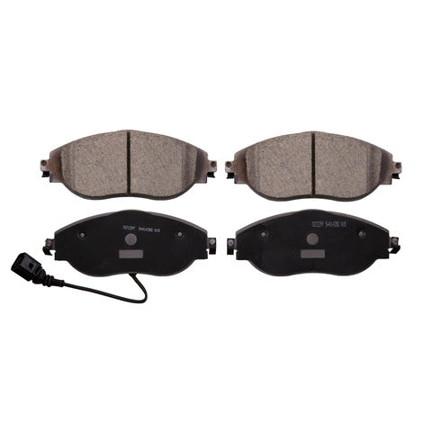 Wagner Brake Disc Brake Pad Set P/N:QC1633 Fits: Audi Q3 21-19, Audi S3 20-15, Volkswagen Arteon 21-20, Volkswagen Cc 17-13, Volkswagen Golf R 19-15, Volkswagen Gti 17-15, Volkswagen Jetta 21-19 - Image 1