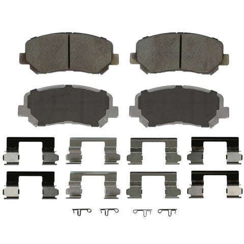 Wagner Brake Disc Brake Pad Set P/N:QC1640 Fits: Dodge Dart 16-13, Jeep Cherokee 16-14 - Image 1