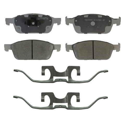 Wagner Brake Disc Brake Pad Set P/N:QC1645 Fits: Ford Escape 17-13, Ford Transit Connect 23-14, Lincoln Mkc 19-17 - Image 1