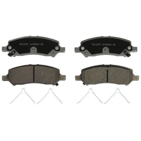 Wagner Brake Disc Brake Pad Set P/N:QC1647 Fits: Dodge Dart 16-13 - Image 1