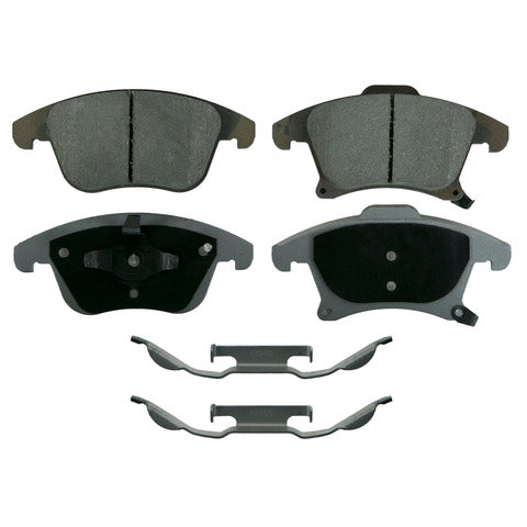 Wagner Brake Disc Brake Pad Set P/N:QC1653 Fits: Ford Fusion 20-13, Ford Police Responder Hybrid 20-19, Ford Ssv Plug-in Hybrid 20-19, Lincoln Mkz 20-13 - Image 1