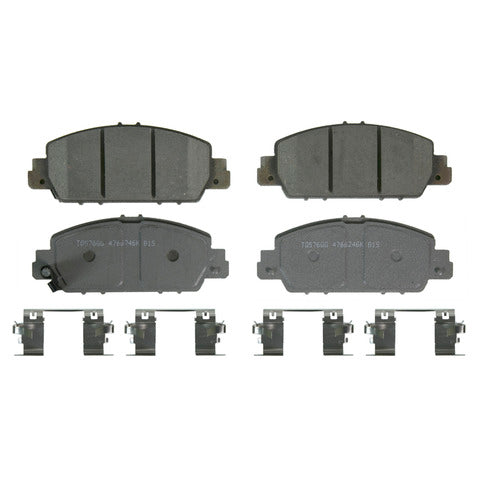 Wagner Brake Disc Brake Pad Set P/N:QC1654 Fits: Honda Accord 19-13, Honda Hr-v 22-16 - Image 1