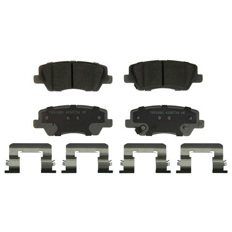 Wagner Brake Disc Brake Pad Set P/N:QC1659 Fits: Cadillac Ats 19-13, Cadillac Cts 19-14 - Image 1