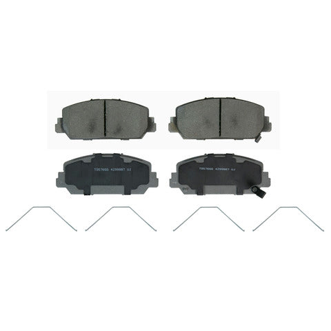 Wagner Brake Disc Brake Pad Set P/N:QC1697 Fits: Acura Rdx 18-14, Acura Rlx 20-14, Honda Civic 20-19 - Image 1