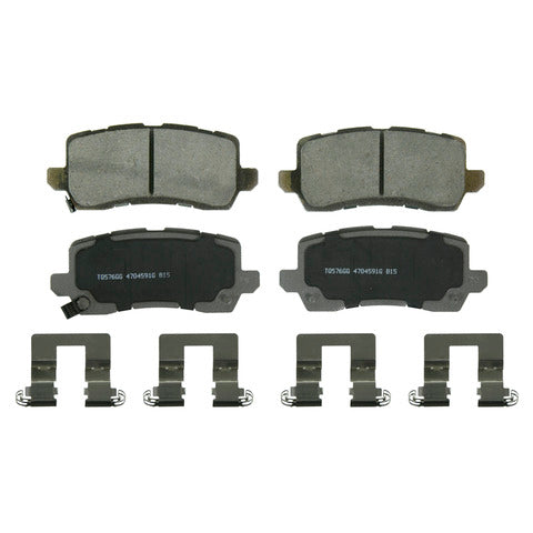 Wagner Brake Disc Brake Pad Set P/N:QC1698 Fits: Acura Rlx 20-14, Acura Tlx 23-15 - Image 1