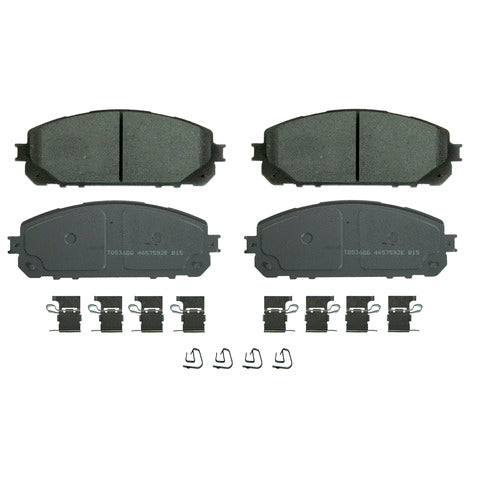 Wagner Brake Disc Brake Pad Set P/N:QC1709 Fits: Jeep Cherokee 15-14 - Image 1