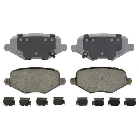 Wagner Brake Disc Brake Pad Set P/N:QC1719 Fits: Chrysler TOWN &amp; COUNTRY 16-12, Dodge Grand Caravan 16-12, Dodge Journey 2013, Ram C/v 15-12, Volkswagen Routan 14-13 - Image 1