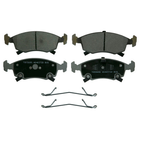 Wagner Brake Disc Brake Pad Set P/N:QC1720 Fits: Fiat 500 19-13 - Image 1