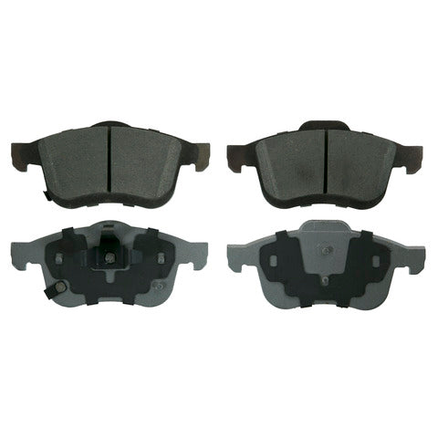 Wagner Brake Disc Brake Pad Set P/N:QC1721 Fits: Fiat 500l 20-14 - Image 1