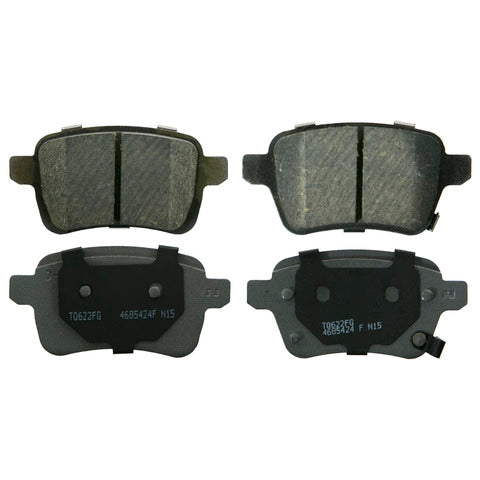 Wagner Brake Disc Brake Pad Set P/N:QC1722 Fits: Fiat 500l 20-14 - Image 1