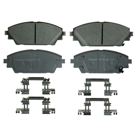 Wagner Brake Disc Brake Pad Set P/N:QC1728 Fits: Mazda 3 18-14, Mazda Cx-3 22-16 - Image 1