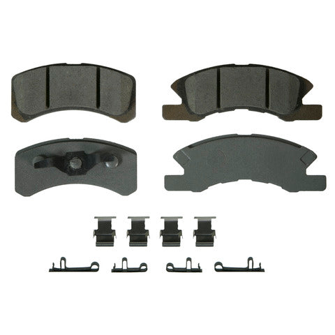 Wagner Brake Disc Brake Pad Set P/N:QC1731 Fits: Mitsubishi Mirage 15-14, Mitsubishi Mirage 23-17, Mitsubishi Mirage G4 18-17 - Image 1
