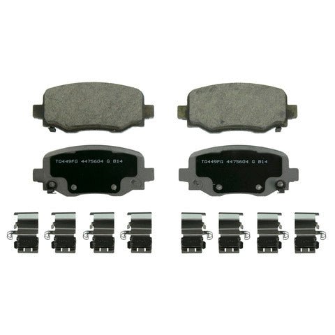 Wagner Brake Disc Brake Pad Set P/N:QC1734 Fits: Chrysler 200 17-15, Jeep Cherokee 20-14 - Image 1