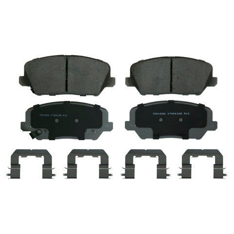 Wagner Brake Disc Brake Pad Set P/N:QC1735 Fits: Kia Forte 2014, Kia Forte Koup 16-14, Kia Forte5 15-14 - Image 1