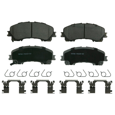 Wagner Brake Disc Brake Pad Set P/N:QC1736 Fits: Infiniti Q50 19-14, Infiniti Q60 19-17, Infiniti Qx50 17-16, Infiniti Qx50 20-19, Nissan Rogue 19-14 - Image 1