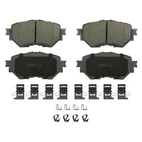 Wagner Brake Disc Brake Pad Set P/N:QC1759 Fits: Mazda 3 17-14 - Image 1