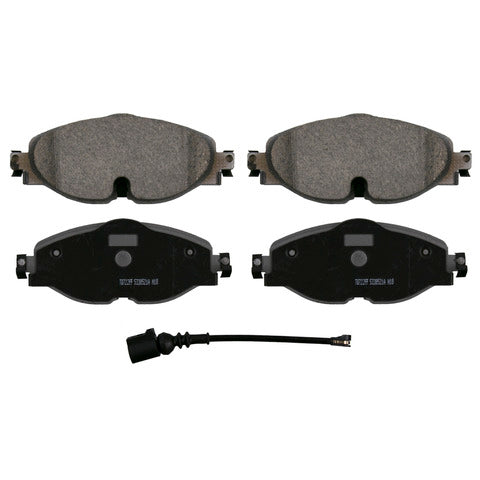 Wagner Brake Disc Brake Pad Set P/N:QC1760 Fits: Audi A3, Audi A3 Quattro, Audi A3 Sportback E-tron, Audi Tt Quattro, Volkswagen Arteon, Volkswagen E-golf, Volkswagen Golf, Volkswagen Golf Alltrack, Volkswagen Golf Sportwagen, Volkswagen Gti - Image 1