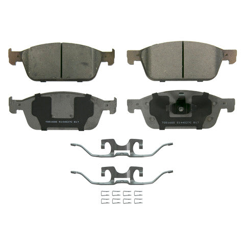 Wagner Brake Disc Brake Pad Set P/N:QC1771 Fits: Ford Focus 18-15, Lincoln Mkc 16-15 - Image 1