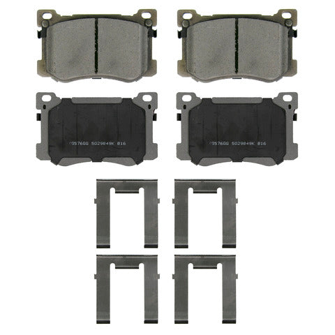 Wagner Brake Disc Brake Pad Set P/N:QC1799 Fits: Genesis G80 20-17, Hyundai Genesis 16-15, Kia K900 16-15 - Image 1