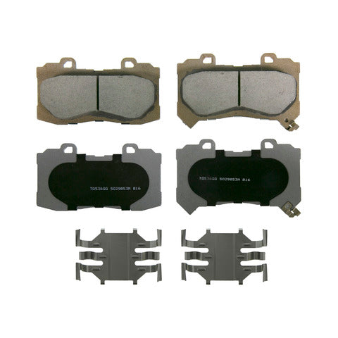 Wagner Brake Disc Brake Pad Set P/N:QC1802 Fits: Chevrolet Colorado 20-15, GMC Canyon 20-15 - Image 1