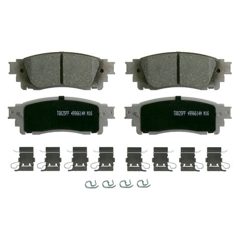 Wagner Brake Disc Brake Pad Set P/N:QC1805 Fits: Lexus Nx200t 17-15, Lexus Nx300 21-18, Lexus Nx300h 21-15 - Image 1