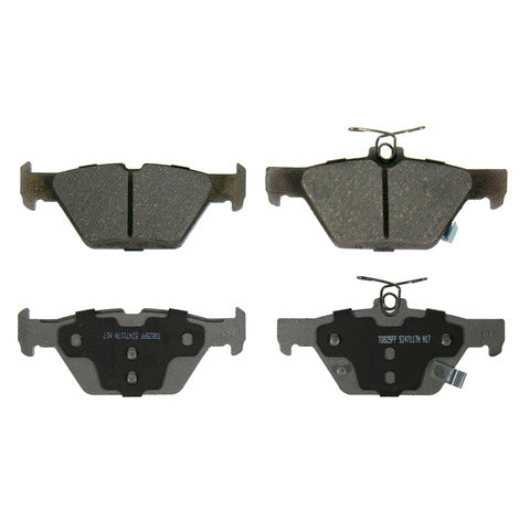 Wagner Brake Disc Brake Pad Set P/N:QC1808 Fits: Subaru Ascent 22-19, Subaru Crosstrek 24-22, Subaru Forester 23-19, Subaru Legacy 23-15, Subaru Outback 23-15, Subaru Wrx 2017, Subaru Wrx 21-20 - Image 1